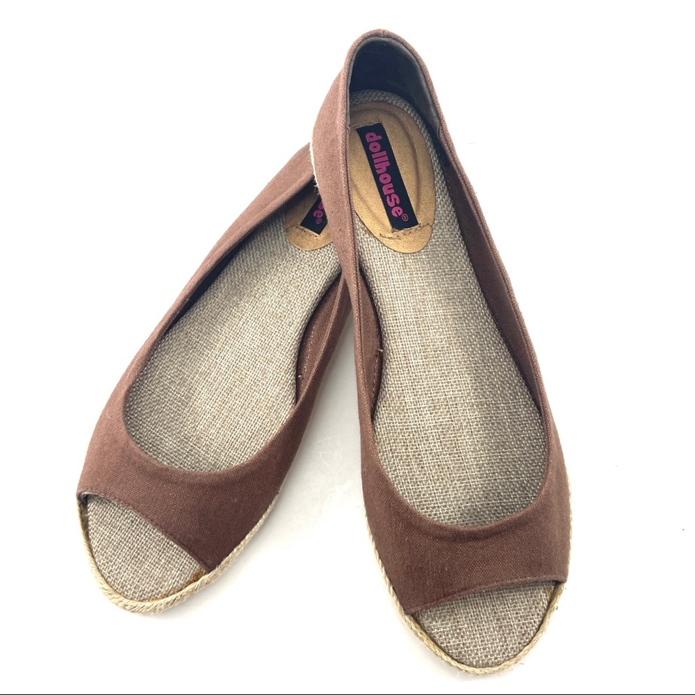 Dollhouse flats espadrille shoes